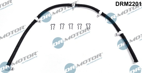 Hose, fuel overflow (DRM2201)