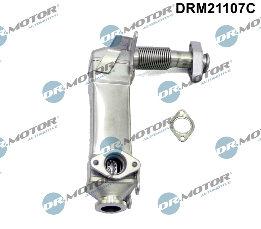 Cooler, exhaust gas recirculation (DRM21107C)