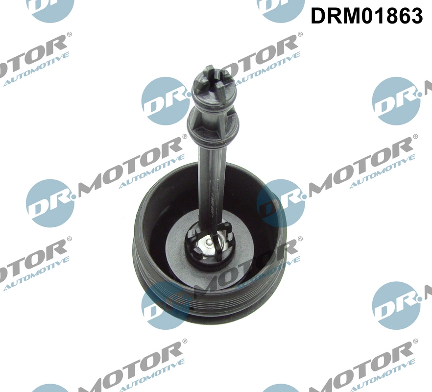 Cap, oil filter housing (DRM01863)