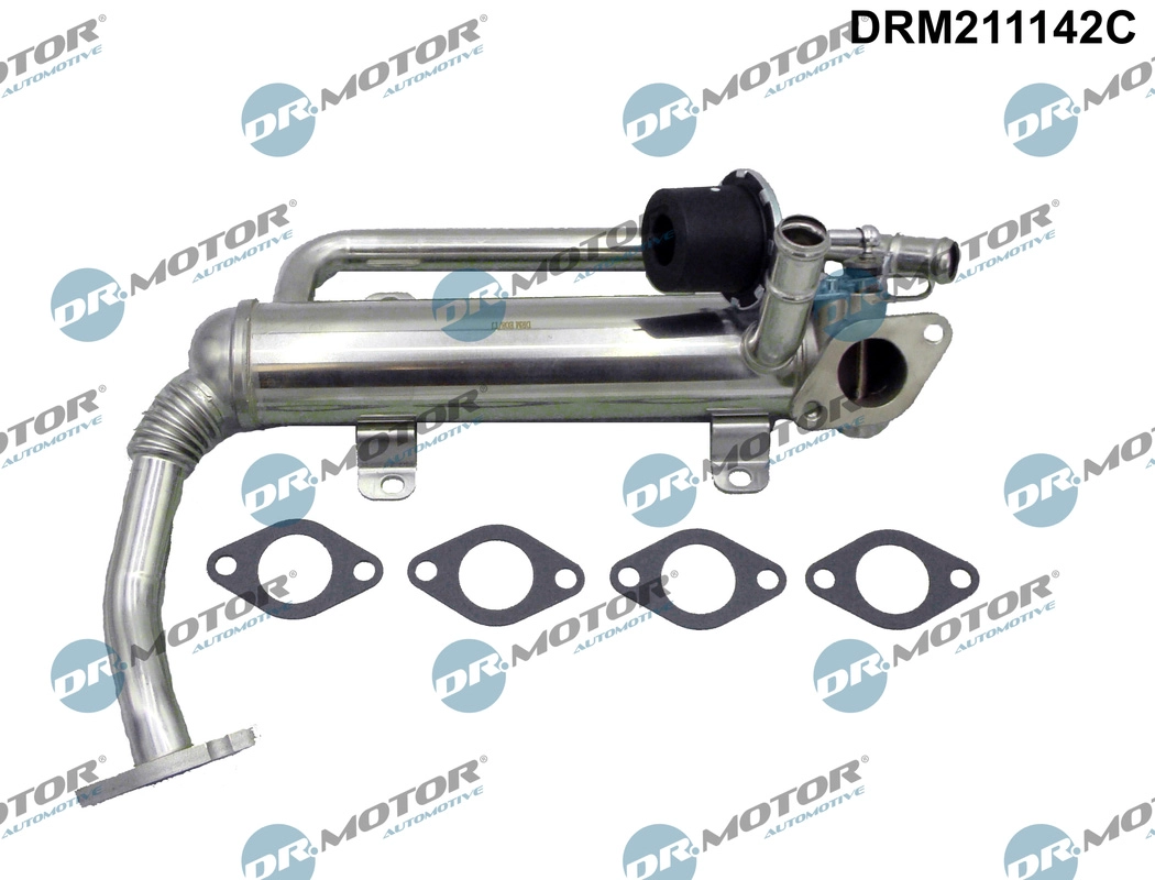 Cooler, exhaust gas recirculation (DRM211142C)