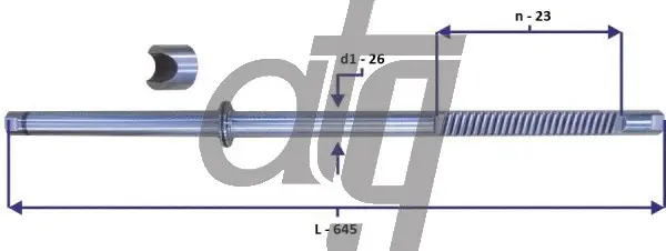 Steering Shaft (20150024)