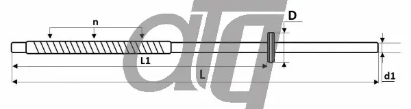 Steering Shaft (20150055)