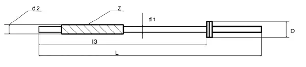 Steering Shaft (20150084)