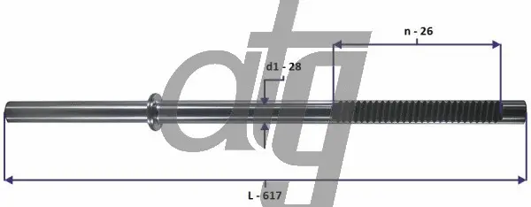 Steering Shaft (20150004)