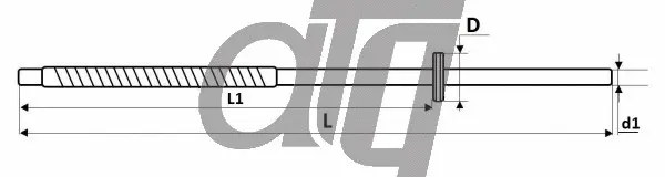 Steering Shaft (20150070)