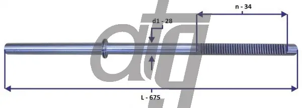 Steering Shaft (20150045)