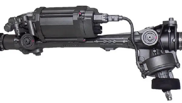 Rack & Pinion, steering gear