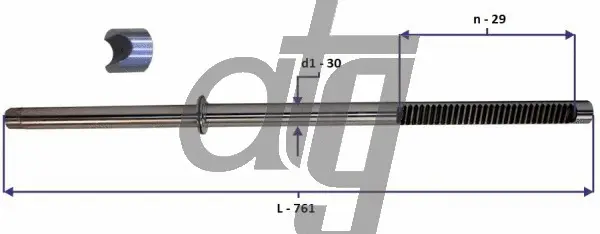 Steering Shaft (20150056)