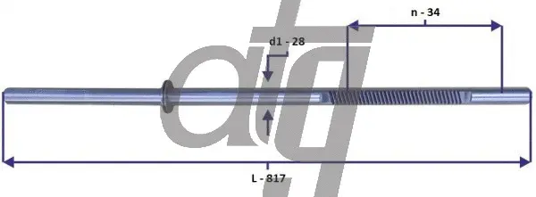 Steering Shaft (20150012)