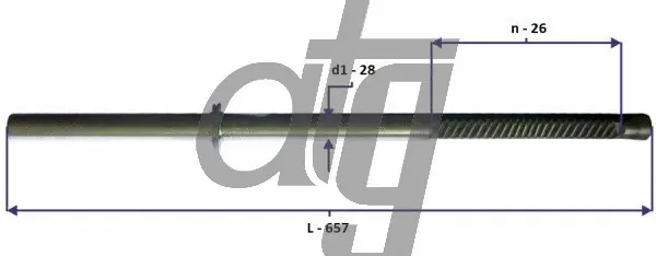 Steering Shaft (20150008)
