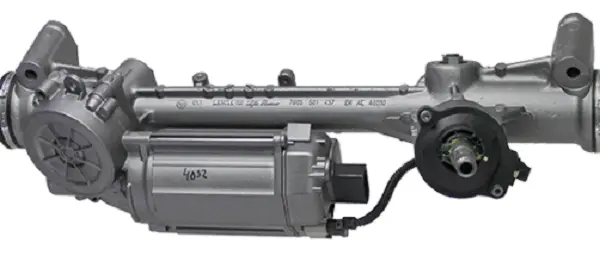 Rack & Pinion, steering gear