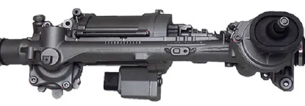 Rack & Pinion, steering gear