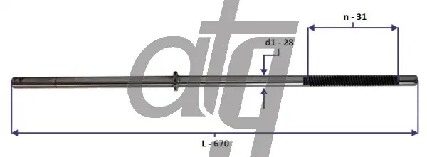 Steering Shaft (20150003)