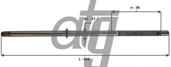 Steering Shaft (20150010)