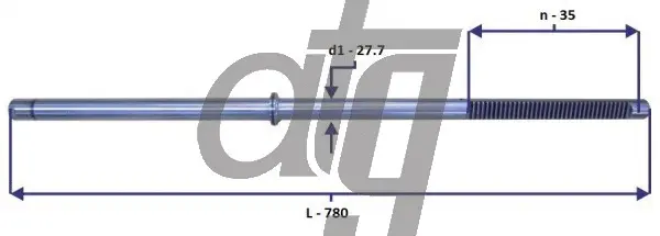 Steering Shaft (20150046)