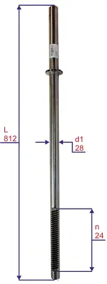 Steering Shaft (20150061)