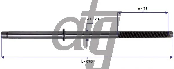 Steering Shaft (20150014)