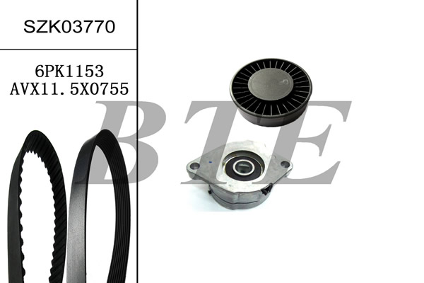 V-Ribbed Belt Set (SZK03770)