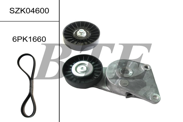 V-Ribbed Belt Set (SZK04600)