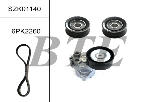 V-Ribbed Belt Set (SZK01140)