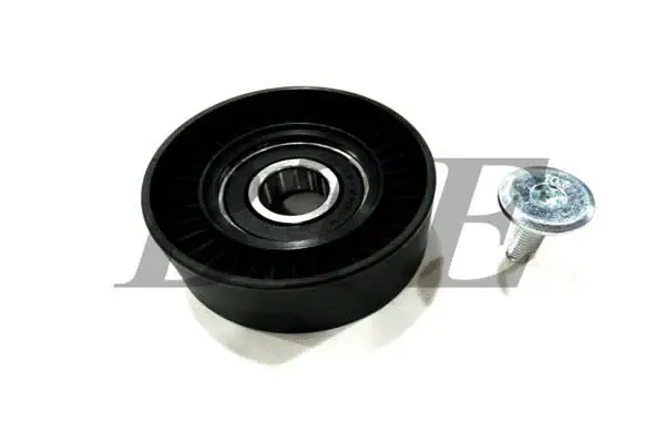 Deflection/Guide Pulley, V-ribbed belt
