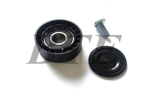 Deflection/Guide Pulley, V-ribbed belt