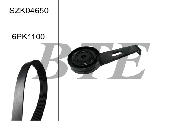 V-Ribbed Belt Set (SZK04650)