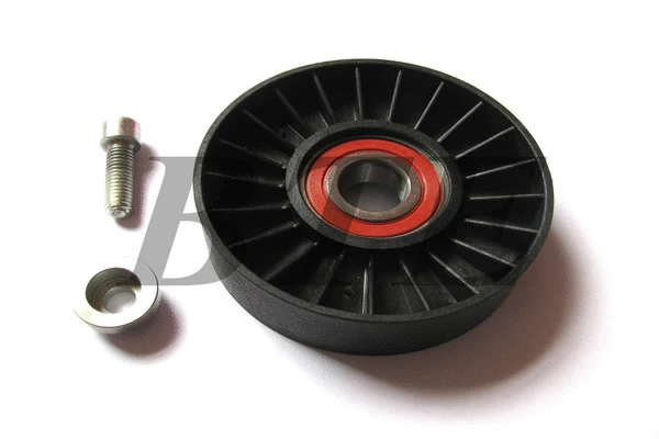 Deflection/Guide Pulley, V-ribbed belt