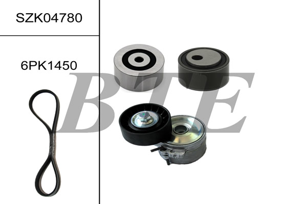 V-Ribbed Belt Set (SZK04780)