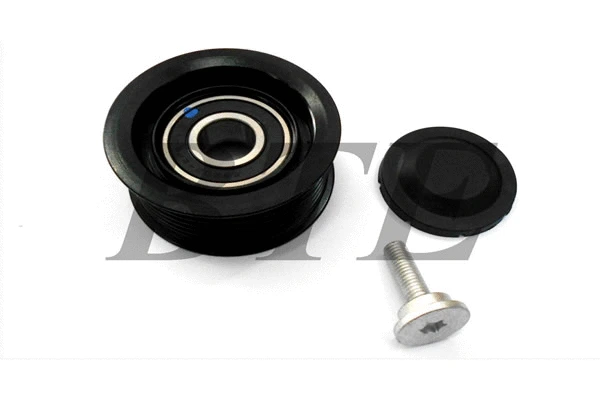 Deflection/Guide Pulley, V-ribbed belt