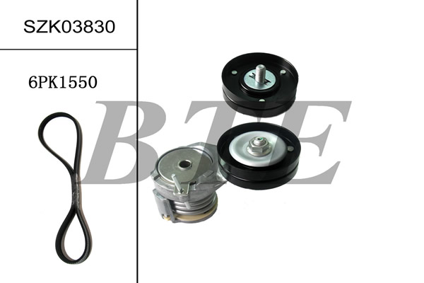 V-Ribbed Belt Set (SZK03830)