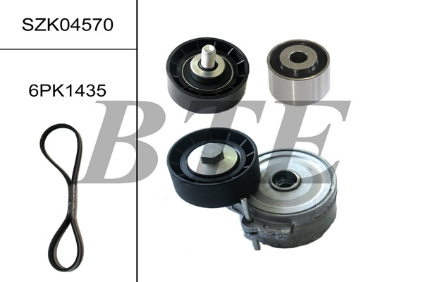 V-Ribbed Belt Set (SZK04570)