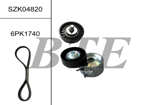 V-Ribbed Belt Set (SZK04820)