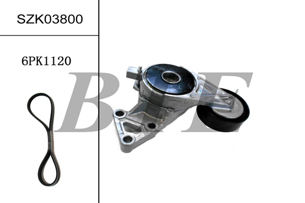 V-Ribbed Belt Set (SZK03800)