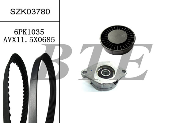 V-Ribbed Belt Set (SZK03780)