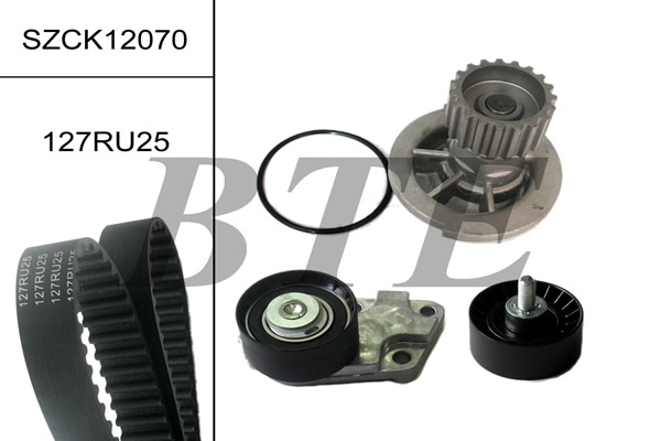 Water Pump & Timing Belt Kit (SZCK12070)