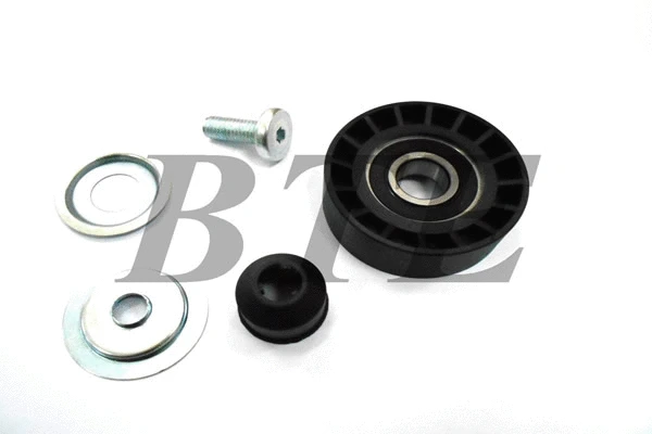 Deflection/Guide Pulley, V-ribbed belt