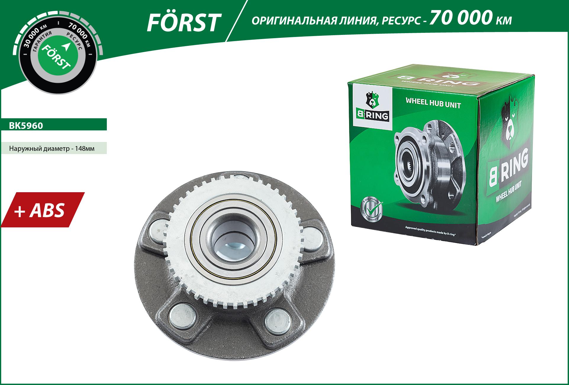 Wheel Hub (BK5960)