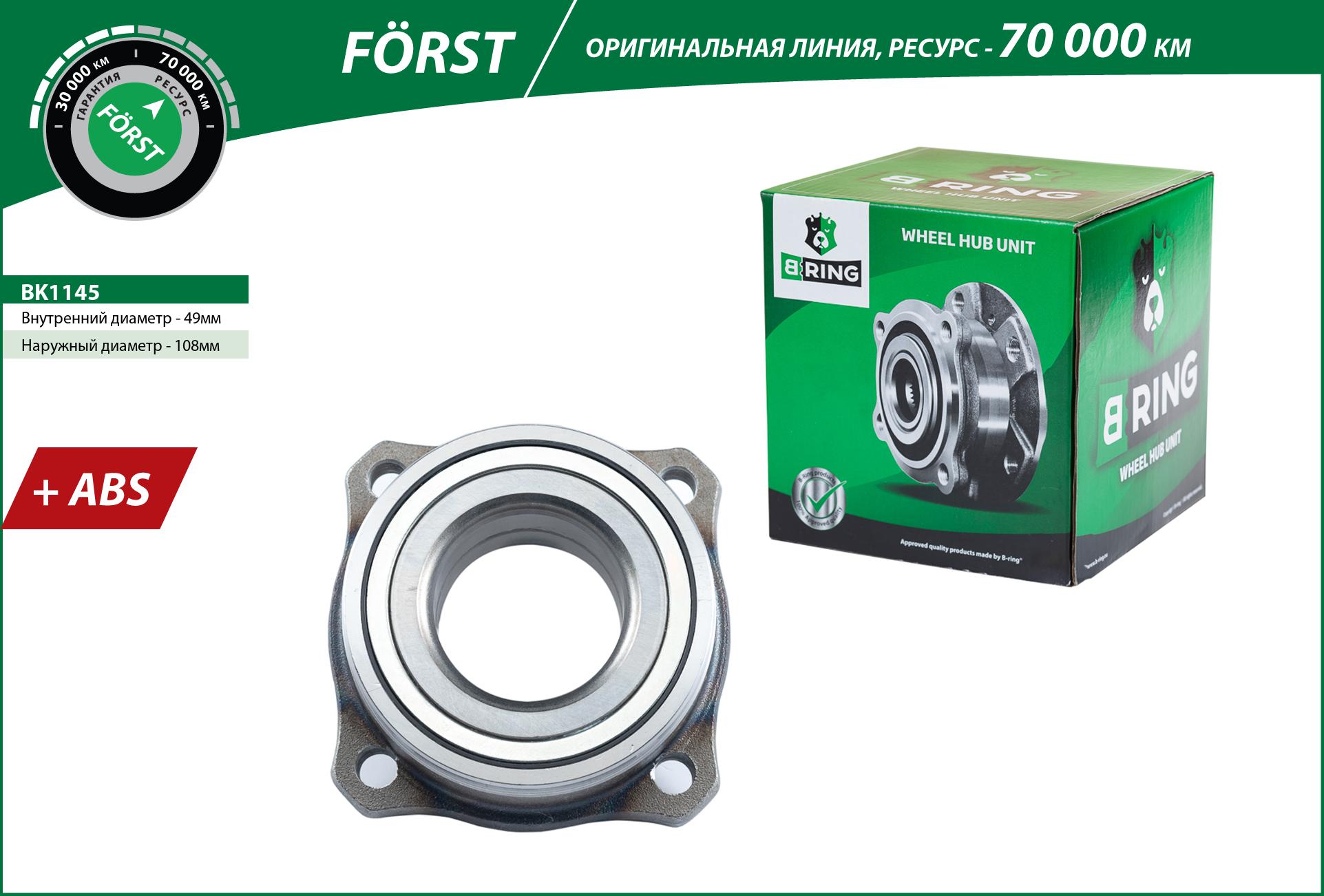Wheel Hub (BK1145)