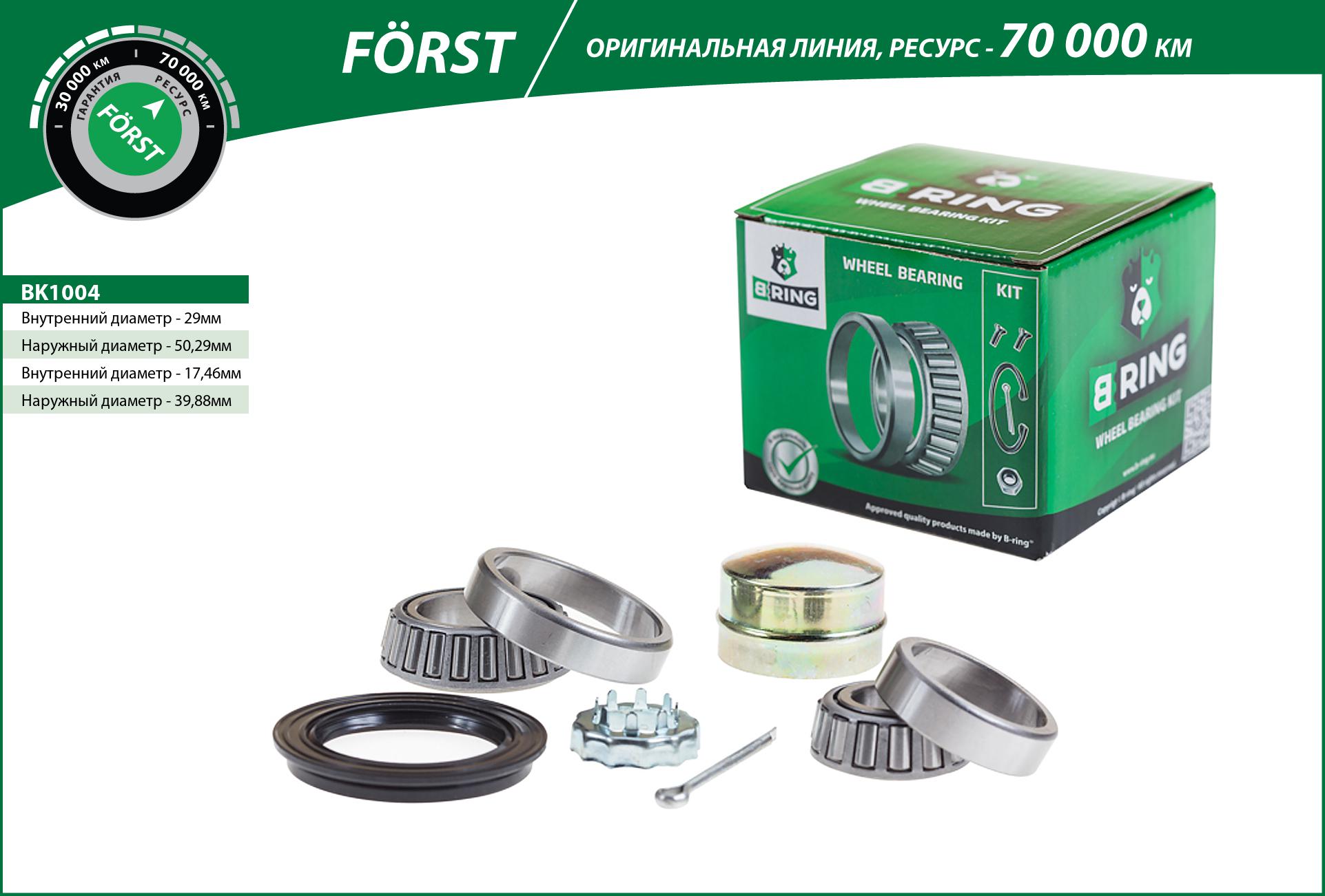 Wheel Bearing Kit (BK1004)