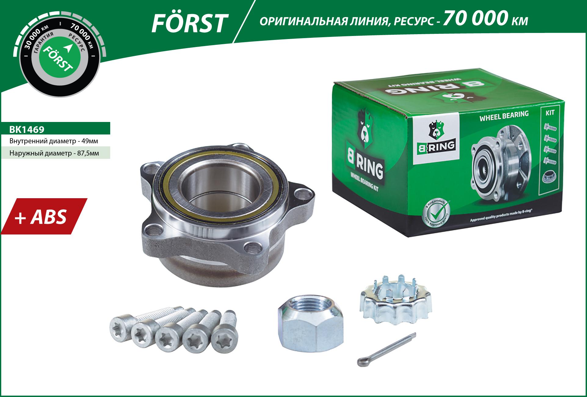 Wheel Hub (BK1469)