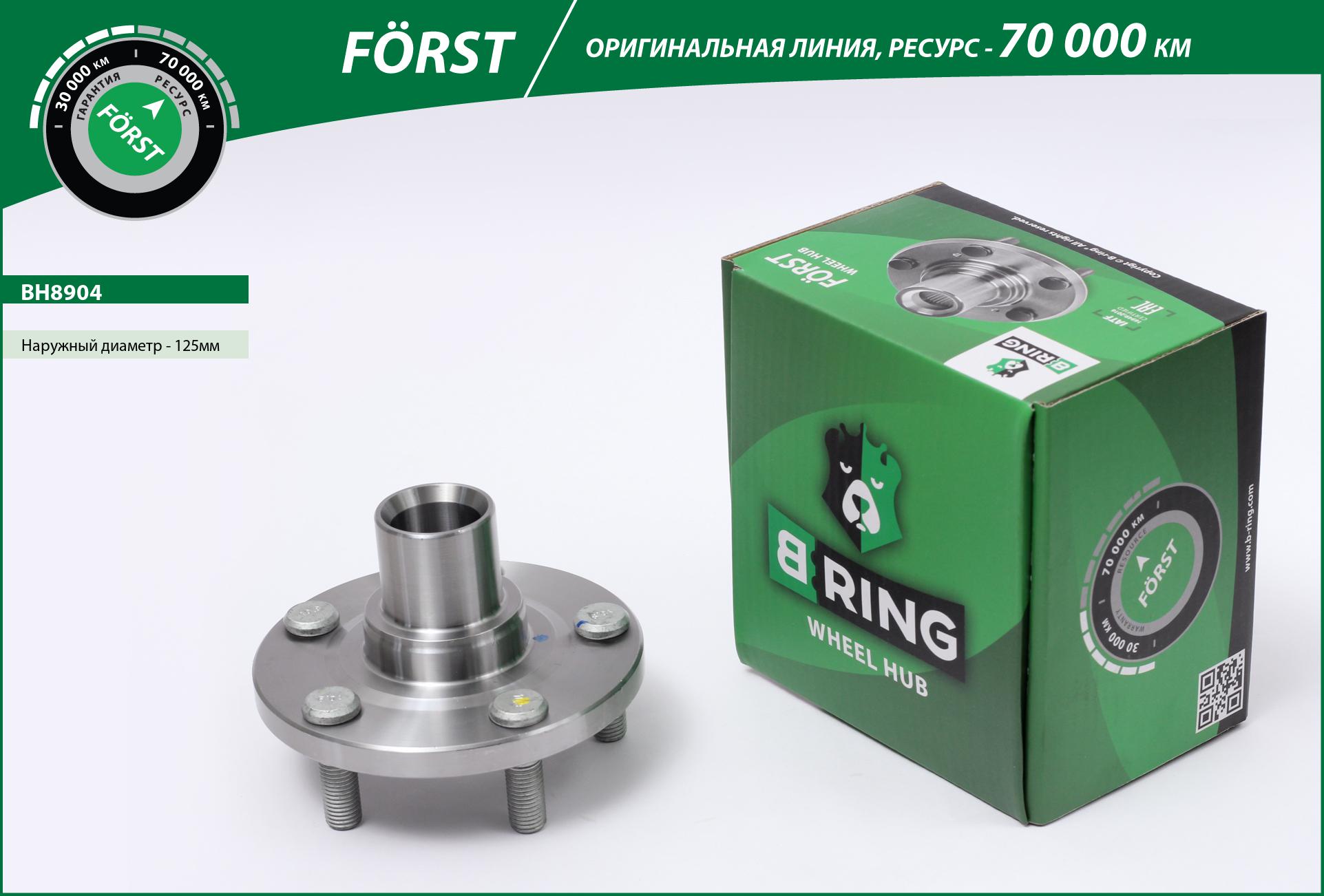 Wheel Hub (BH8904)