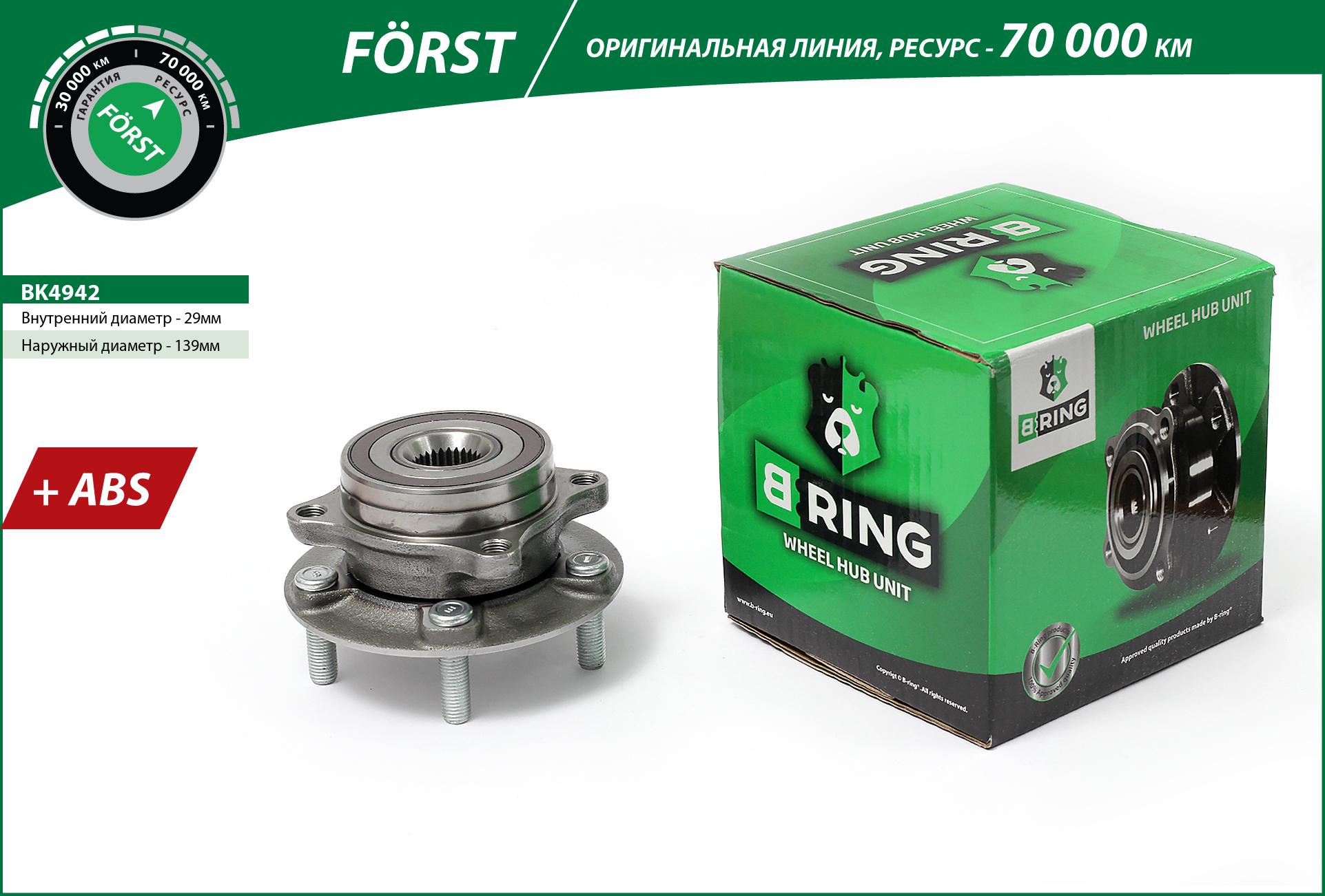 Wheel Hub (BK4942)