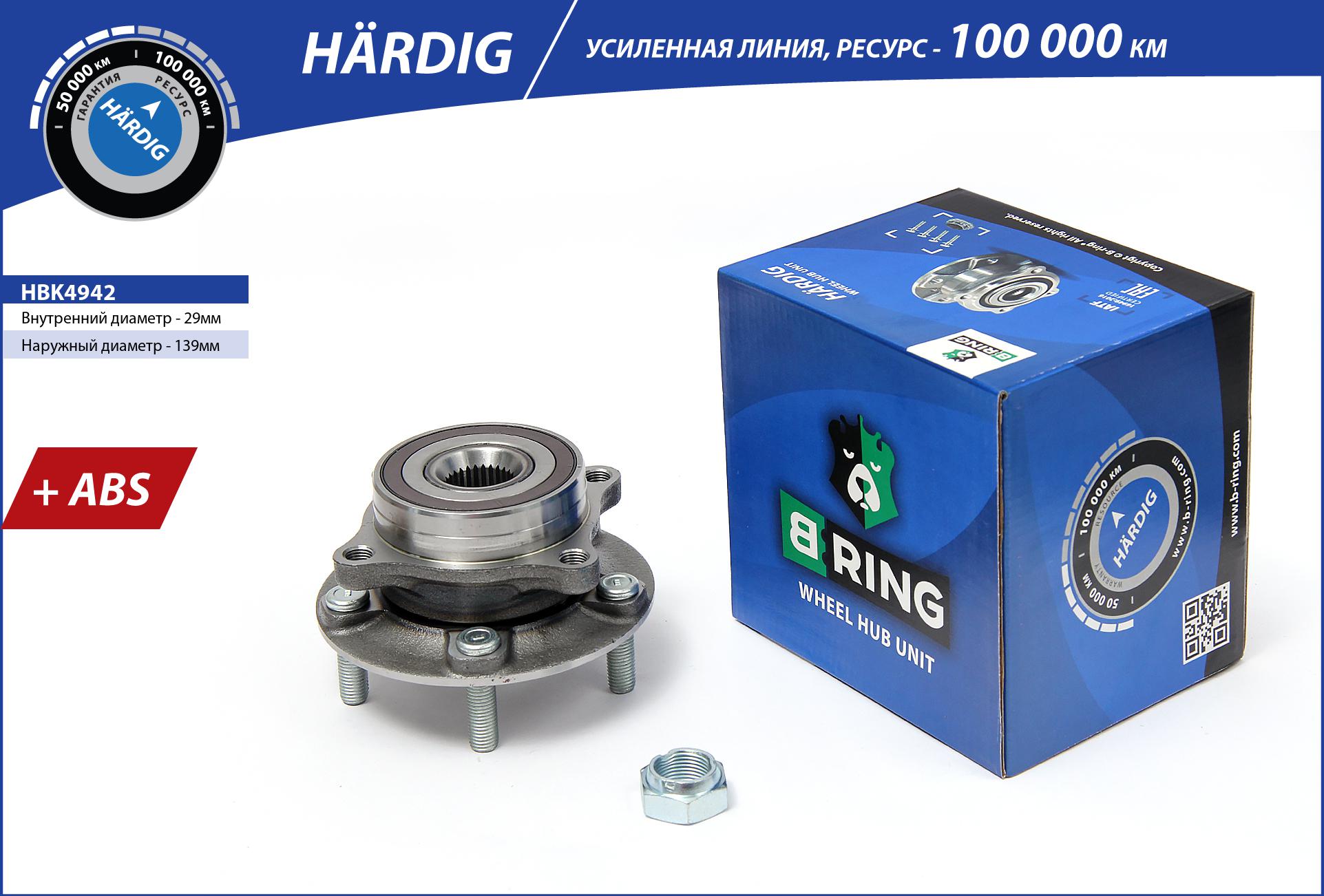 Wheel Hub (HBK4942)