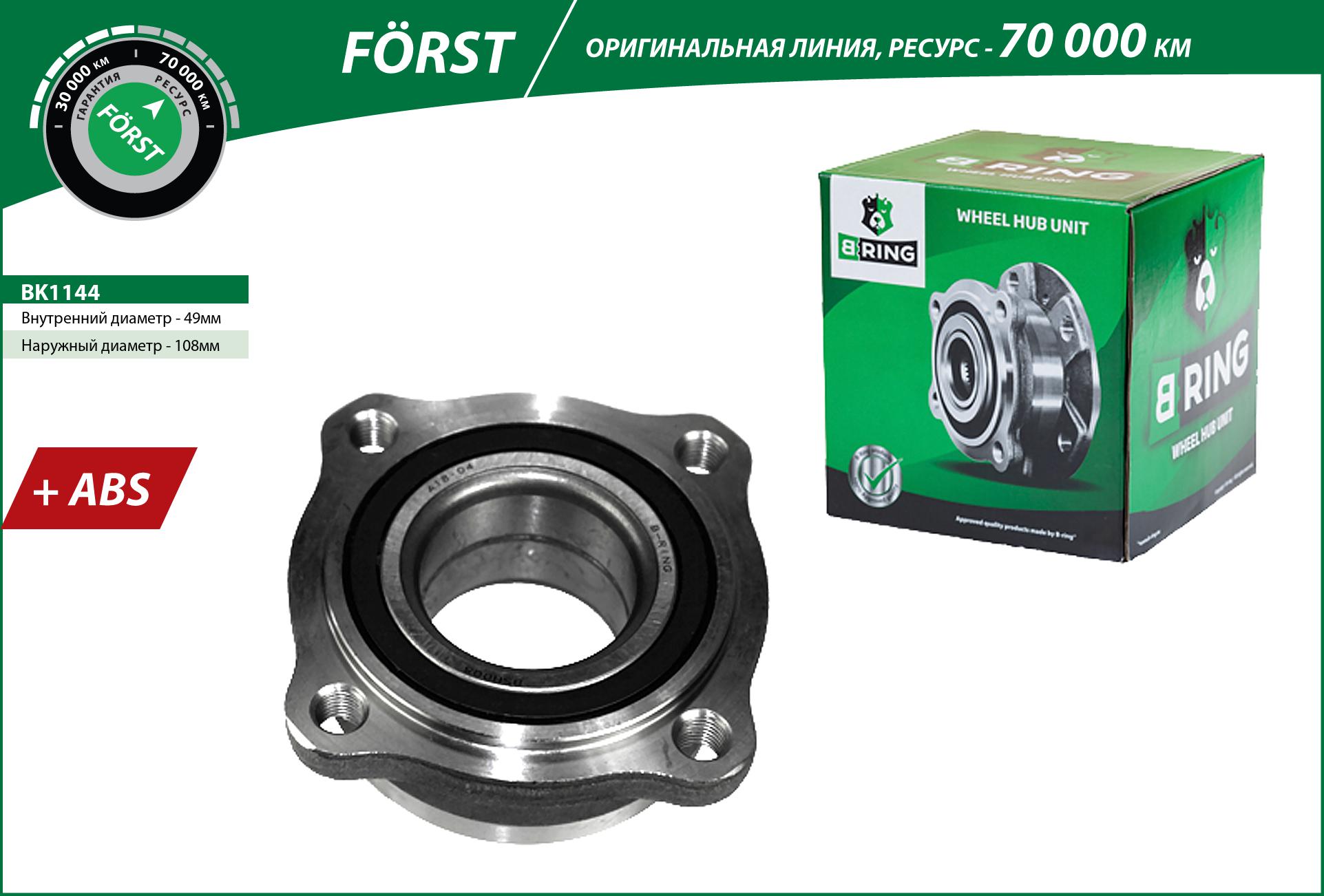 Wheel Hub (BK1144)