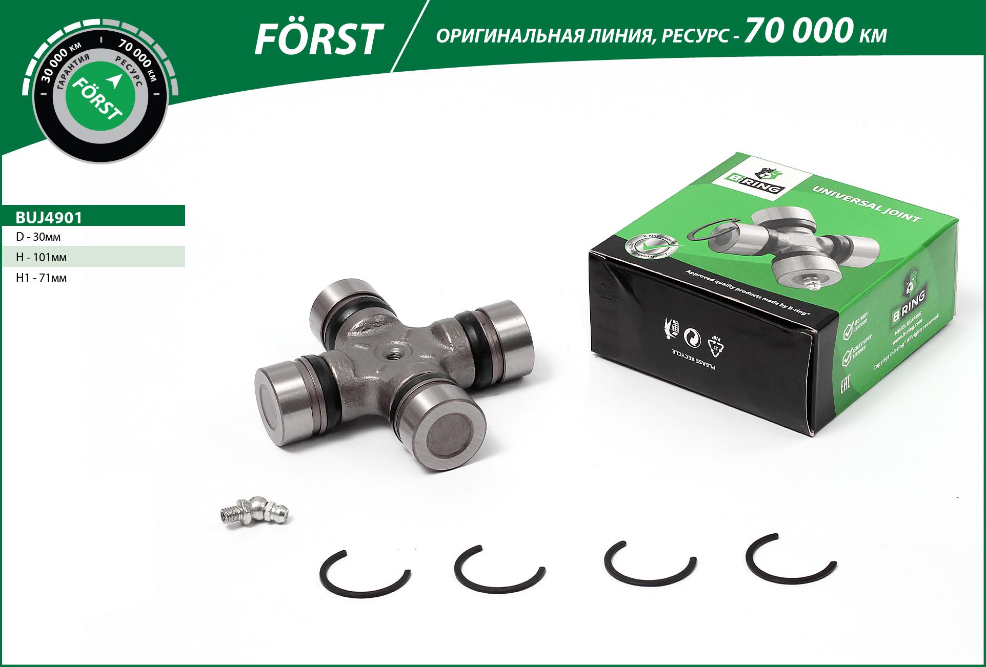 Joint, propshaft (BUJ4901)