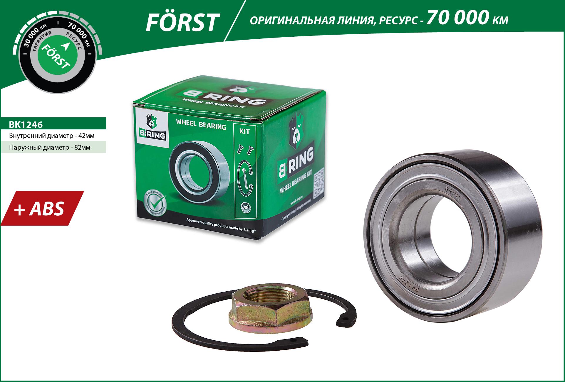 Wheel Bearing Kit (BK1246)