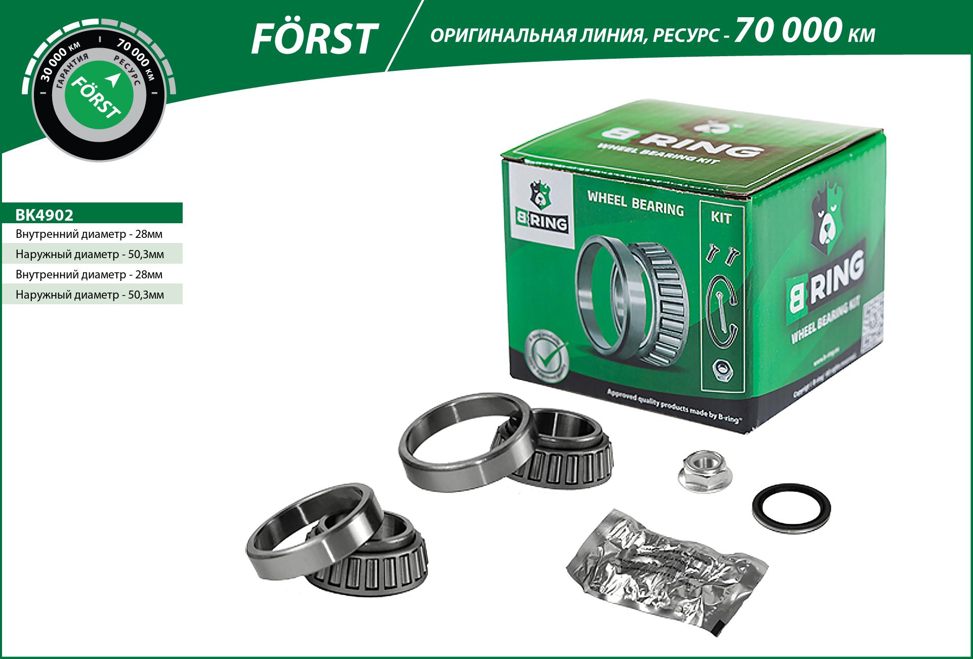 Wheel Bearing Kit (BK4902)