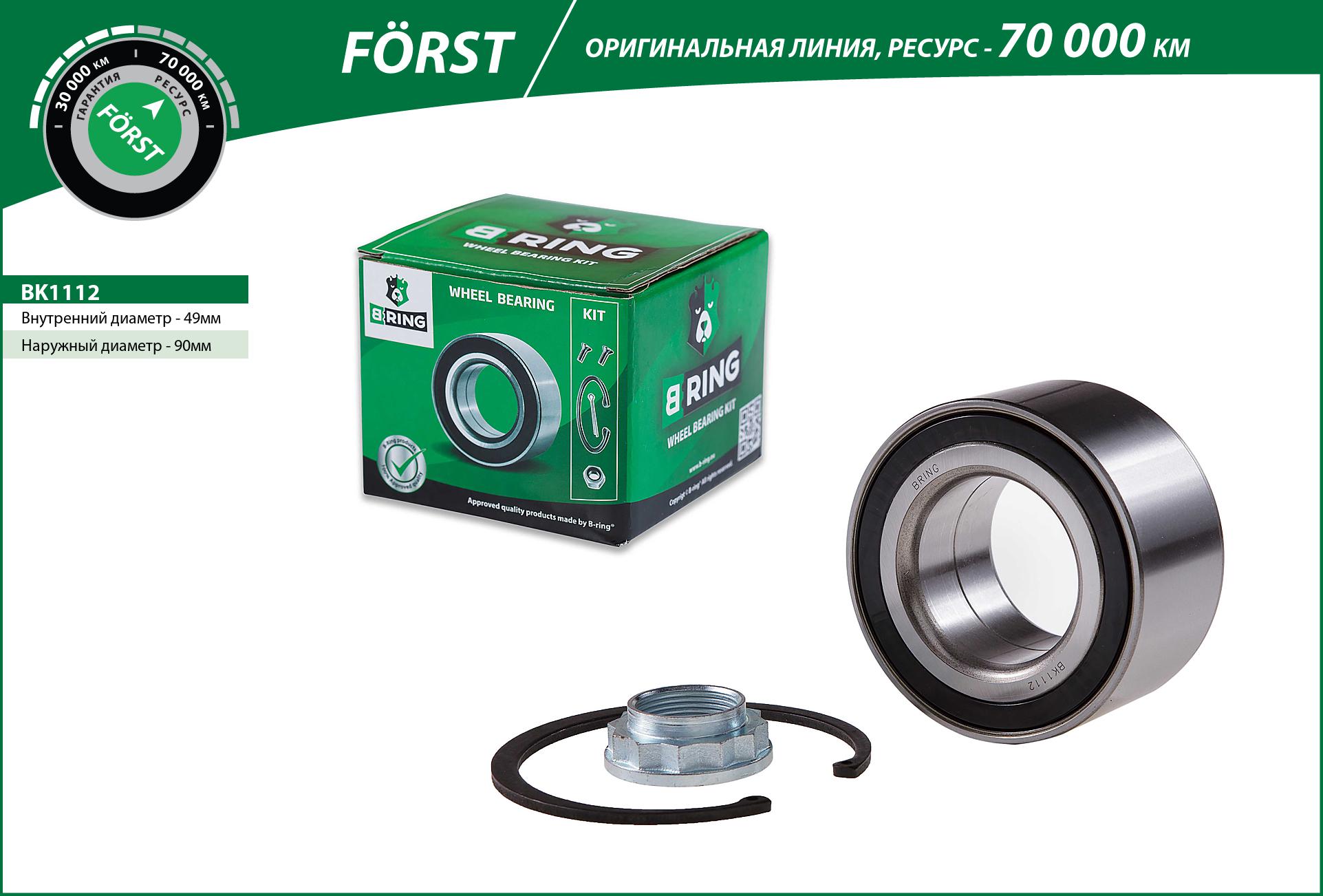 Wheel Bearing Kit (BK1112)