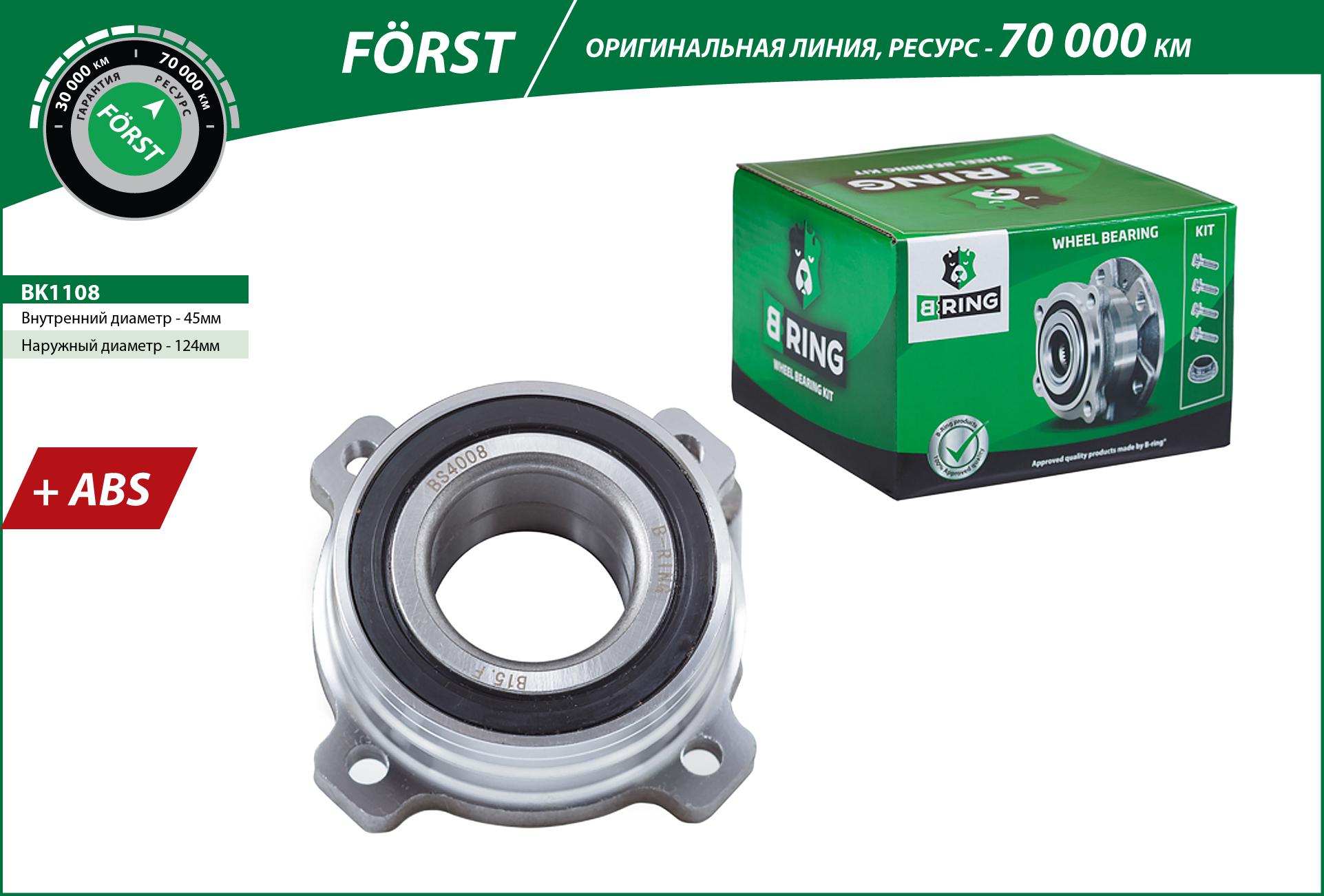 Wheel Hub (BK1108)